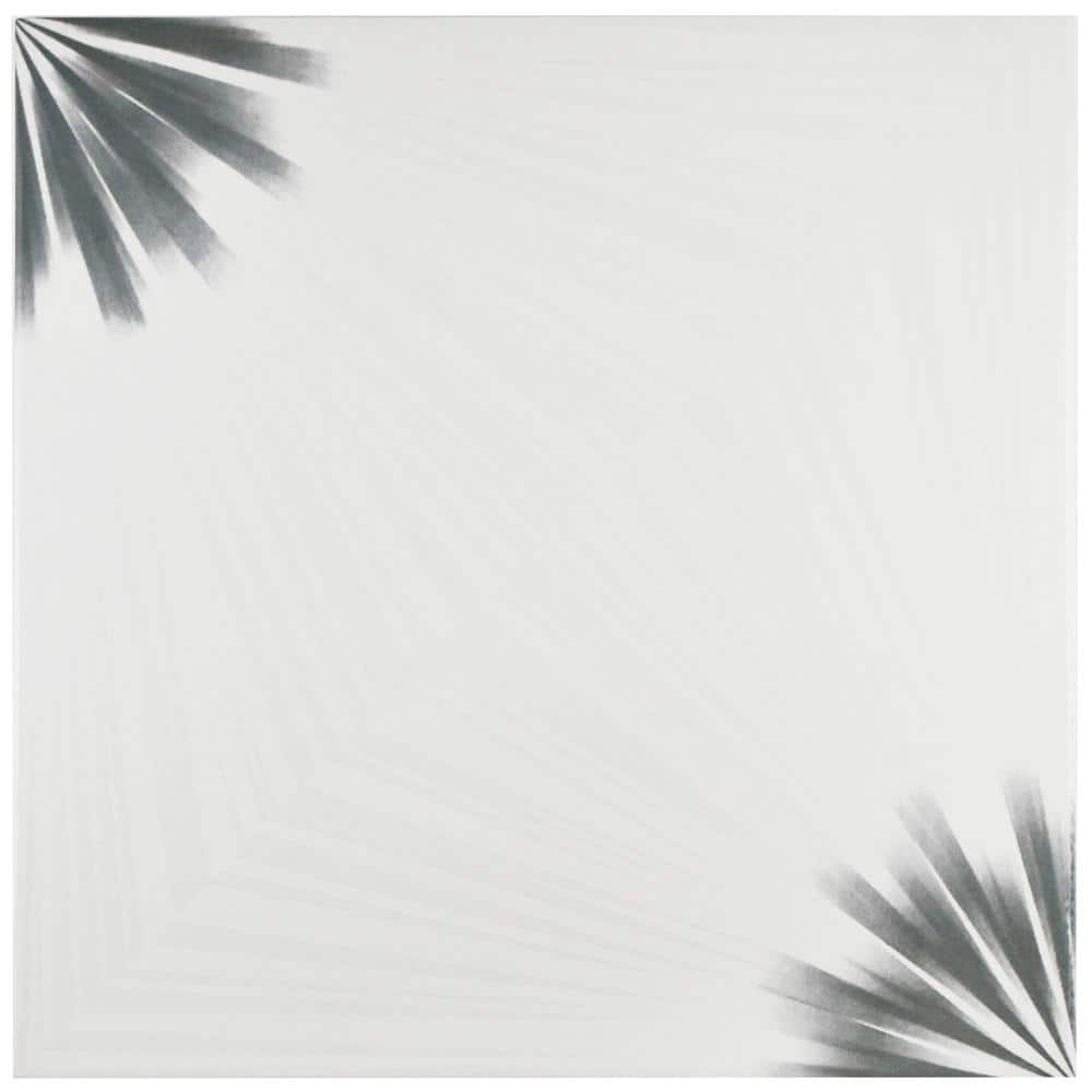 Pisa Blanco 9 in. x 9 in. Ceramic Floor and Wall Take Home Tile Sample price history on PriceWatchPro