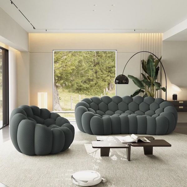家具 paragraph Main item Numbers - Muzo Puzzle Modular Seating - Shape 2