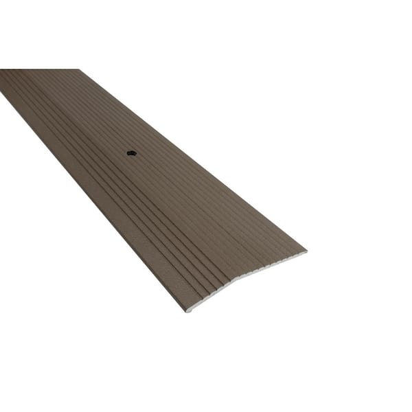 Unbranded Spice 2 in. x 36 in. Fluted Carpet Trim