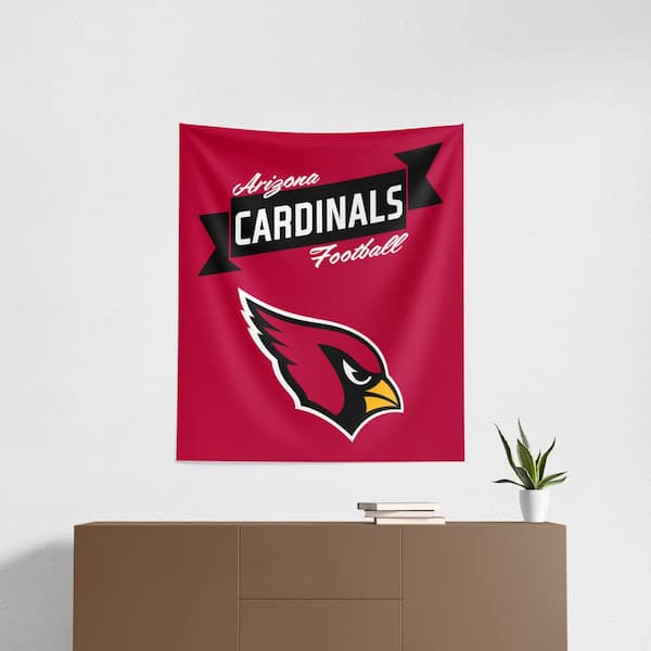 THE NORTHWEST GROUP NFL Premium Cardinals Printed Wall Hanging