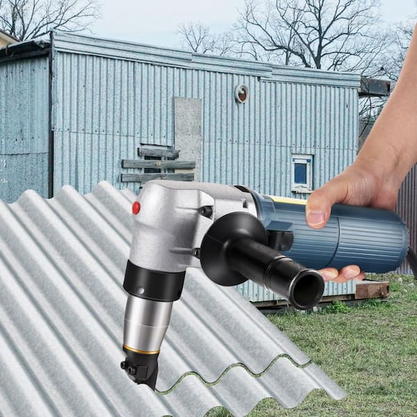 Electric Metal Nibbler 625 W Metal Cutter 1000RPM High Speed Rotor 0.16 in. /4 mm Metal Nibbler 110V w Replaced Blades
