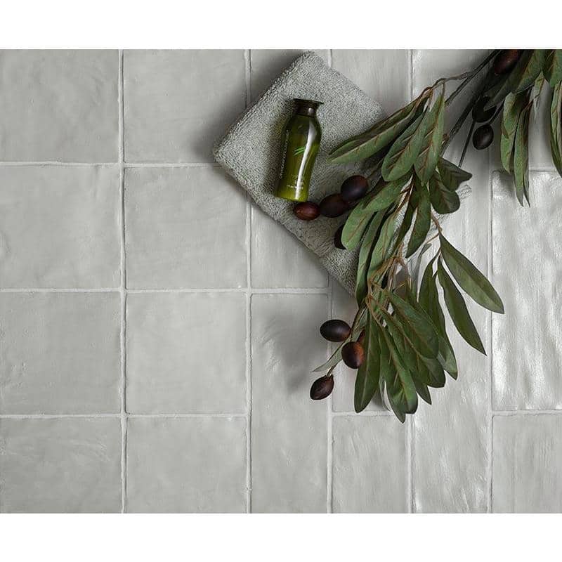 Apollo Green Ceramic Subway Mosaic Tile 2.5x8