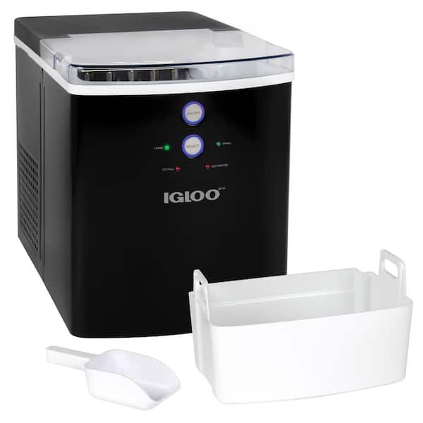 Igloo Automatic Portable Countertop Ice Maker - Stainless Steel, 3