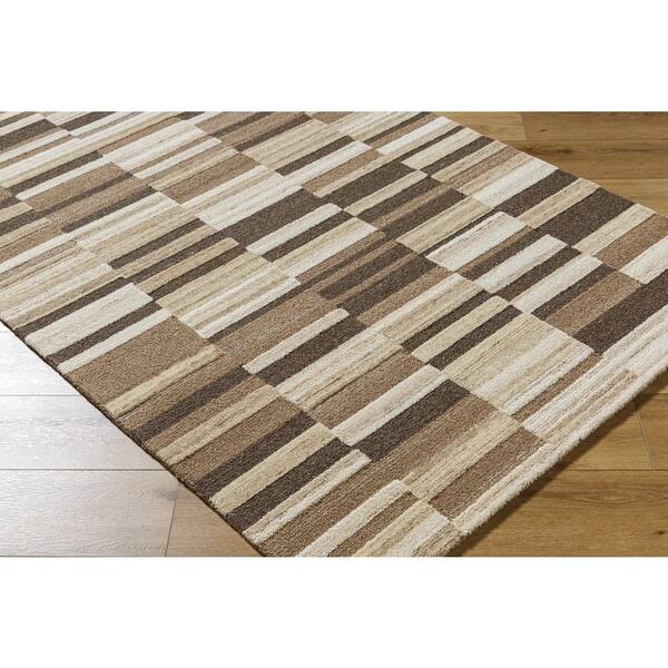 2 ft. x 3 ft. Brown/Beige La Puna LPN-2307 Handmade Area Rug