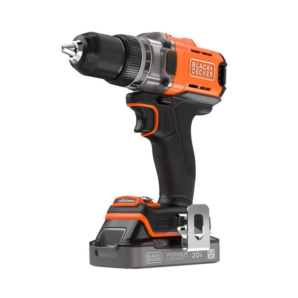 DEWALT 20V MAX Power Connect Lithium-Ion Cordless 1/2 in. Drill