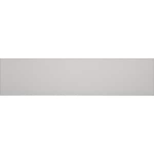 Vogue Gray Matte 3.94 in. x 15.75 in. Ceramic Wall Tile (10.775 sq. ft. / case)