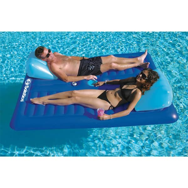 Swimline Face-2-Face Swimming Pool Lounger