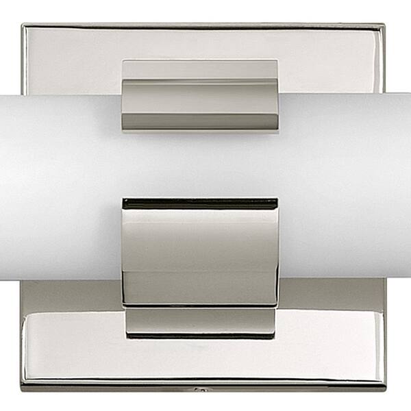 HINKLEY - Aiden 36.00-Watt Integrated Led Polished Nickel Integrated Led Bath Light