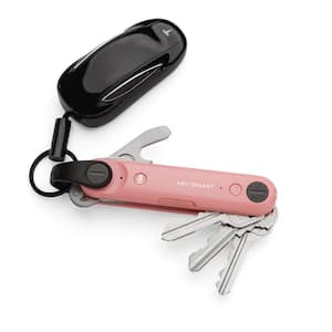 KeySmart Black Air Compact Key Holder for AirTag KS040 - The Home