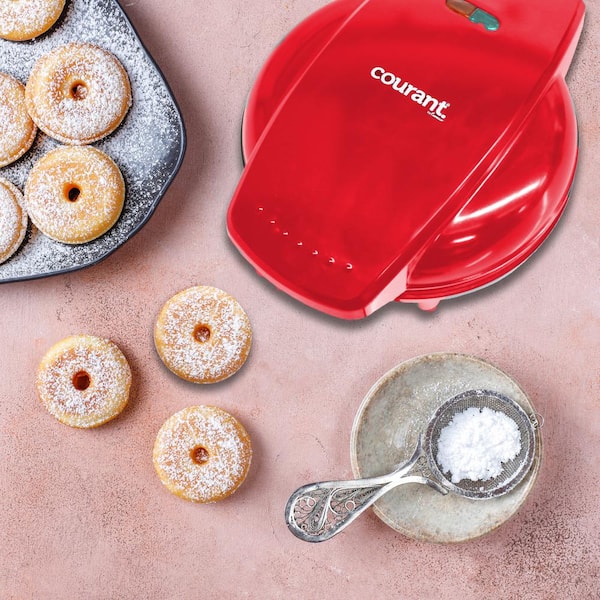 DASH Mini Donut Maker Machine for Kid-Friendly Breakfast, Snacks