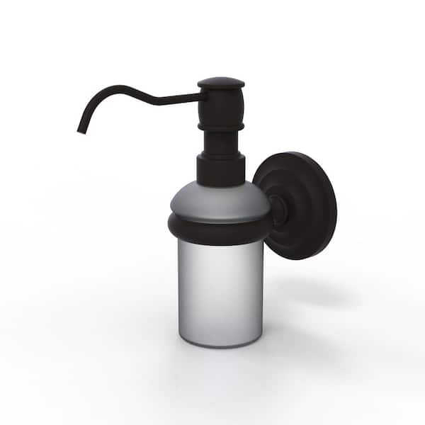 Prestige Que New Wall Mounted Soap Dispenser in Oil Rubbed Bronze