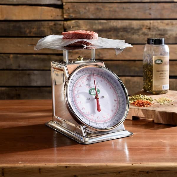 Refurbished 44 lb. Stainless Steel Scale R435