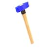 Bon Tool 4 lb. Rectangular Face Stone Mason Hammer 11-367 - The Home Depot