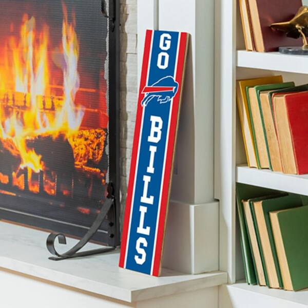 : NFL Buffalo Bills Unisex Buffalo Bills Chalk Playbook sign,  Team Color, 6 x 12 : Sports & Outdoors