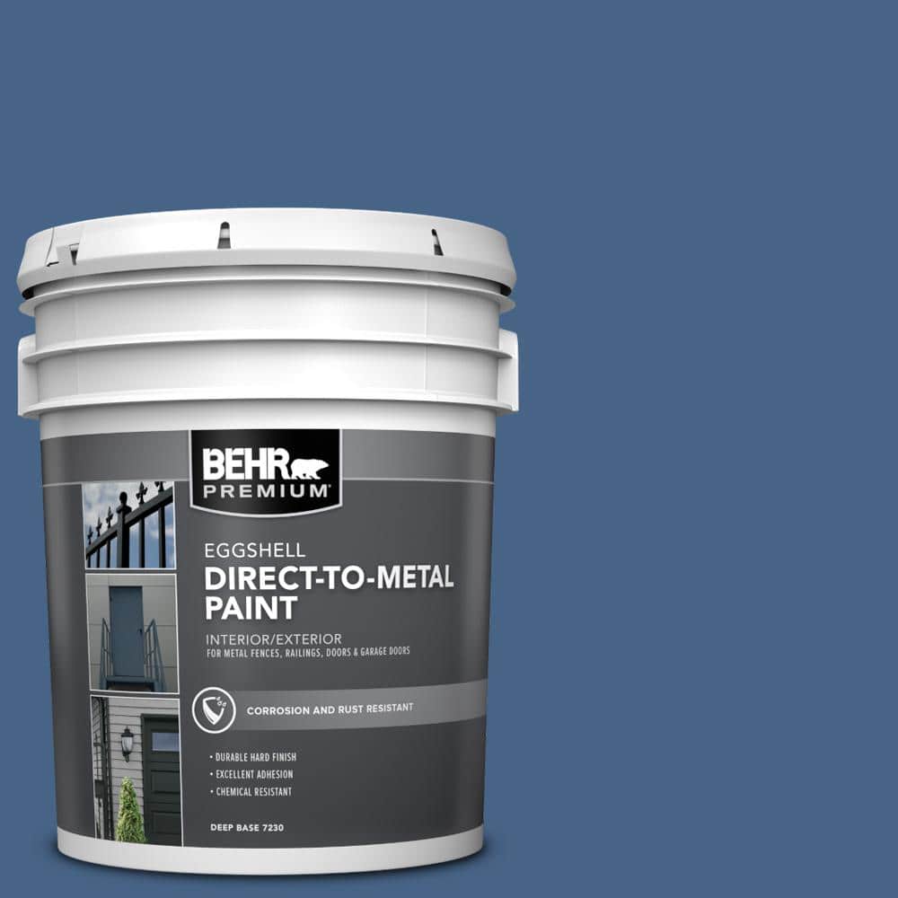 5 gal. #PPU15-04 Mosaic Blue Eggshell Direct to Metal Interior/Exterior Paint price history on PriceWatchPro