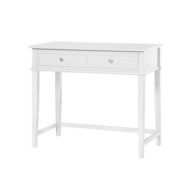 Home Decorators Collection Bradstone 47.80 in. White Writing Desk