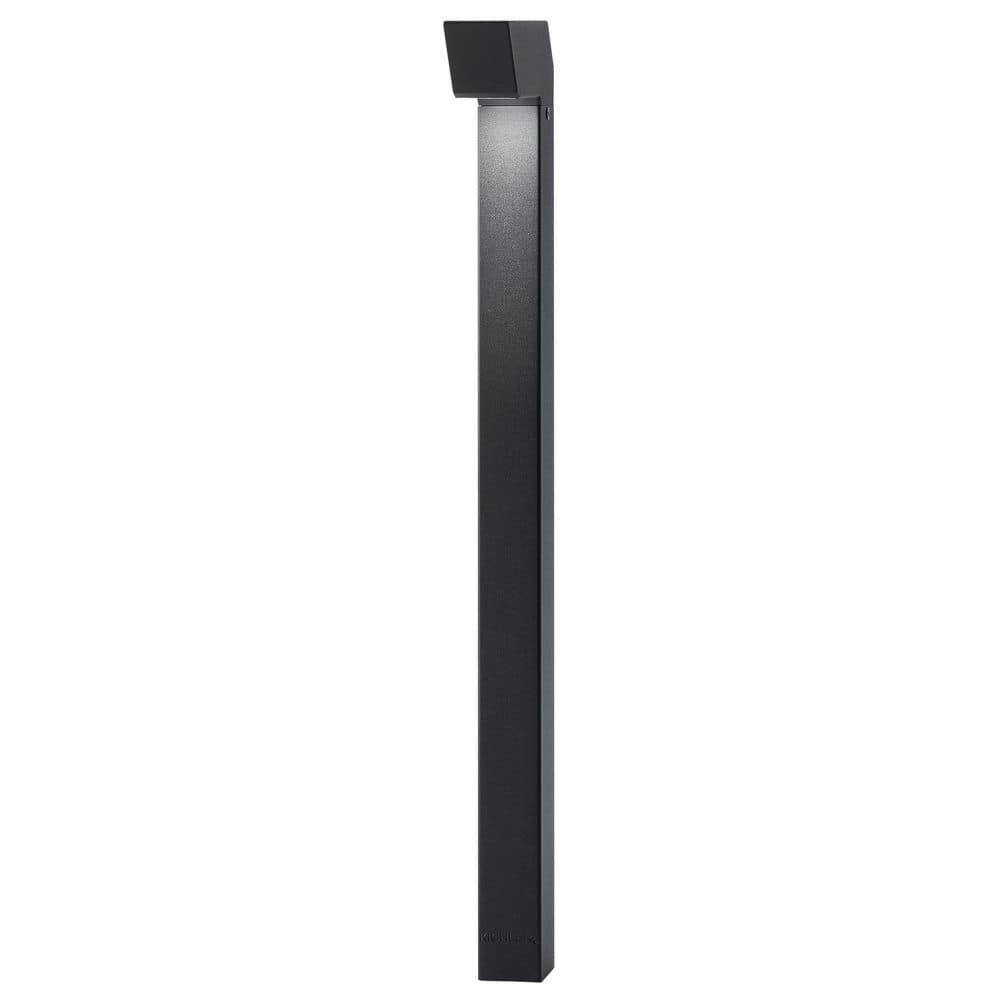 Modern Black Aluminum Right Angle Pathway Light