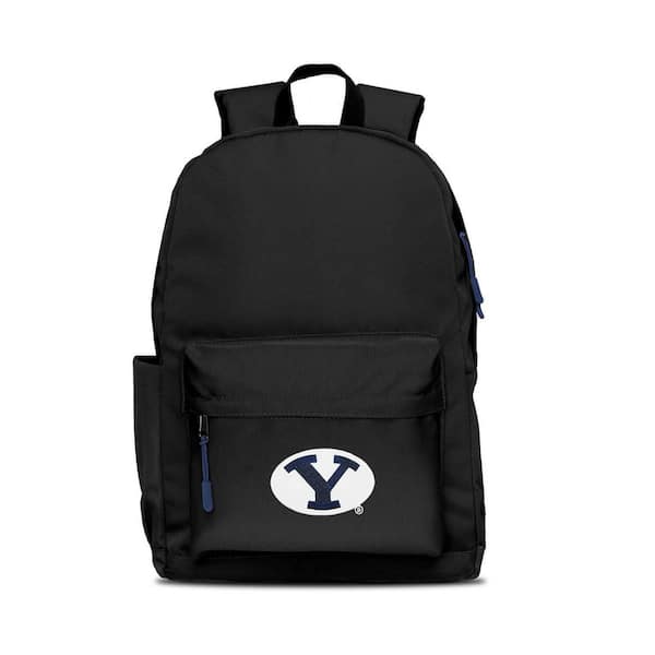 Mojo Brigham Young University 21 in. Campus Laptop Backpack- Black
