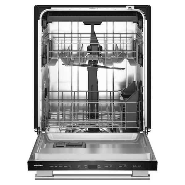 24 in. Top Control Built-In Tall Tub Dishwasher in PrintShield Stainless with 30-Plus Total Wash Jets