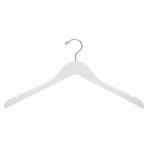 Only Hangers White Wood Hangers 25-Pack