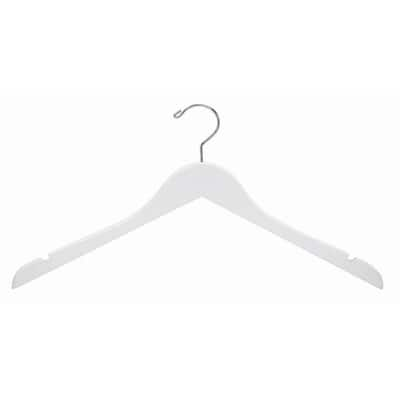 HDX Wood Hangers 5-Pack 3328060 - The Home Depot