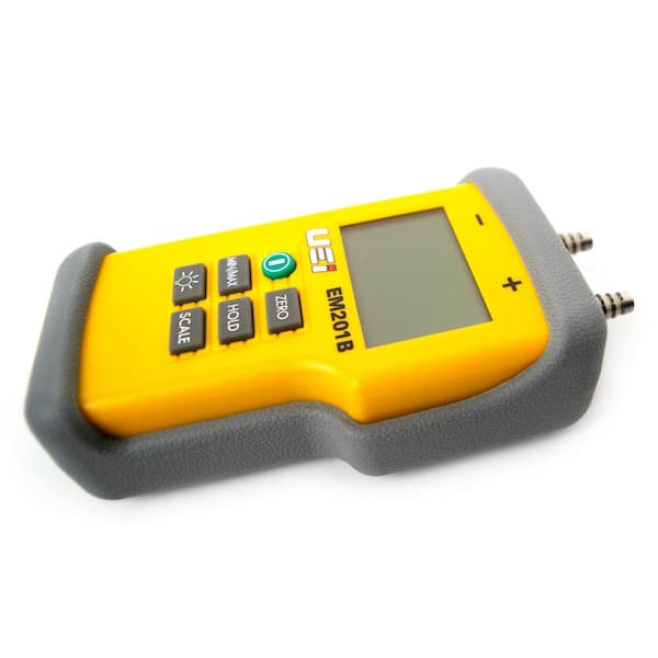UEi Test Instruments UEI Manometer EM201B - The Home Depot