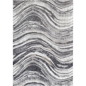 Mason Brooks Gray Shore 5 X 7ft. Indoor Area Rug