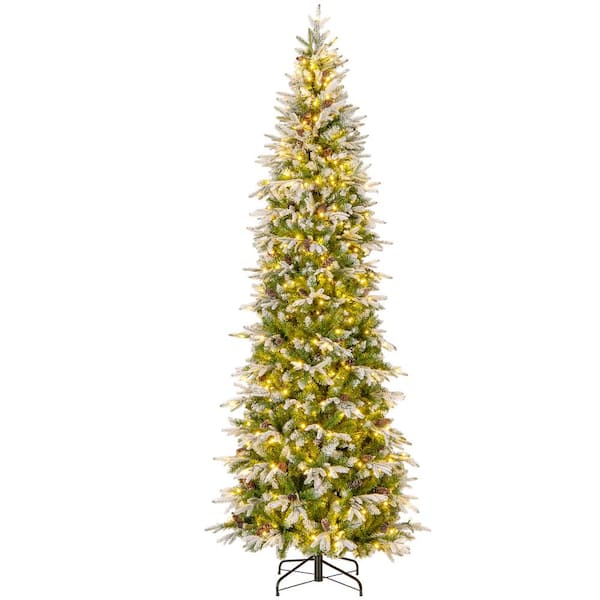 National Tree Company 14 ft. Kingswood Fir Pencil Tree with