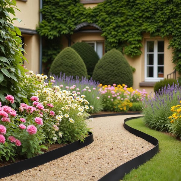 VEVOR Landscape Edging, 66ft. x 4in. Plastic Garden Border Edging