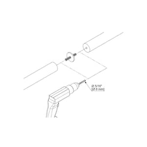 Prova PA98 Wood Handrail Connector