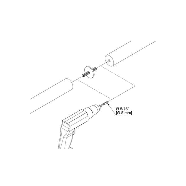 Prova PA98 Wood Handrail Connector