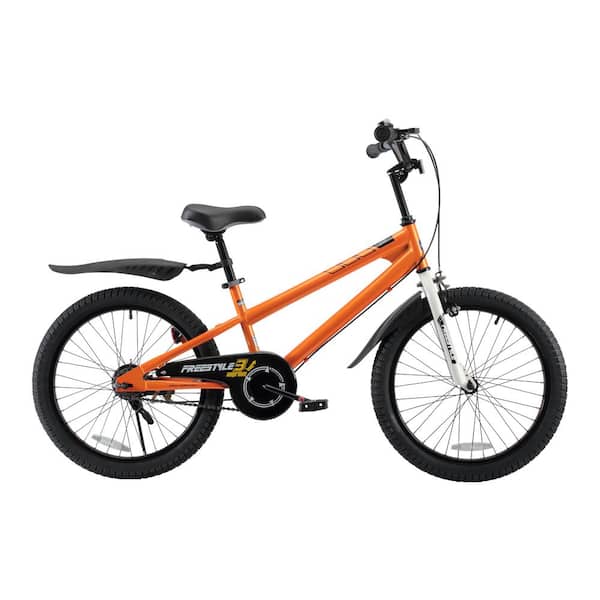 Royalbaby BMX Freestyle Kids Bike with 20 in. Wheels in Orange