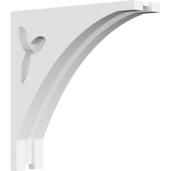 Ekena Millwork 1-7/8 in. x 8 in. x 8 in. PVC Naple Corbel