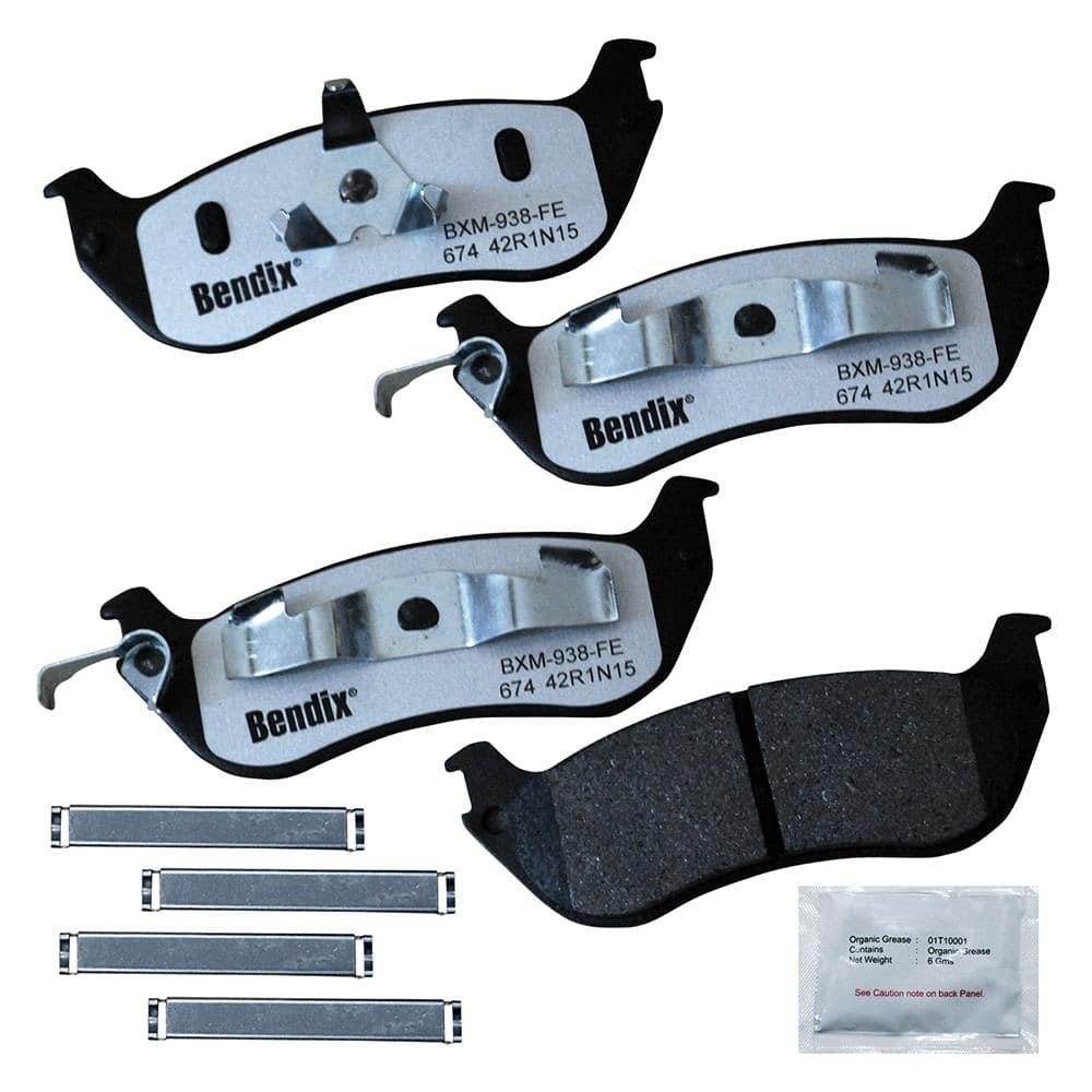 Bendix Fleet Metlok Disc Brake Pad Set MKD674FM The Home Depot