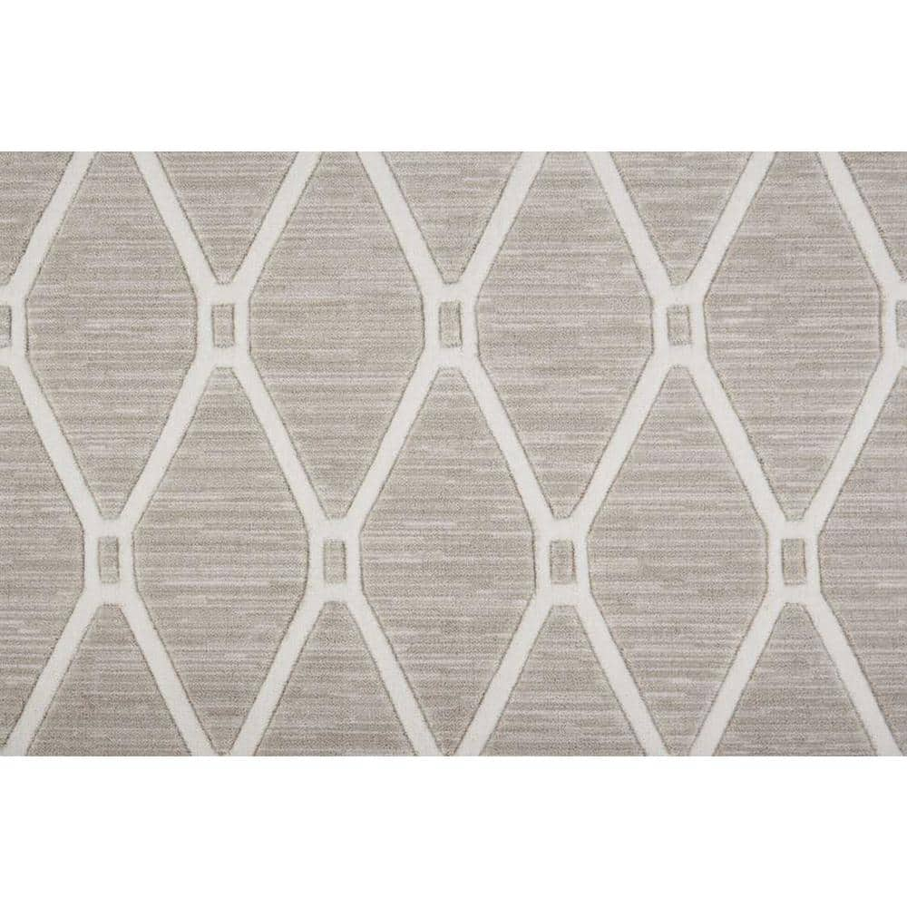 Natural Harmony 9 In. X 9 In. Pattern Carpet Sample - Sublime Defense 