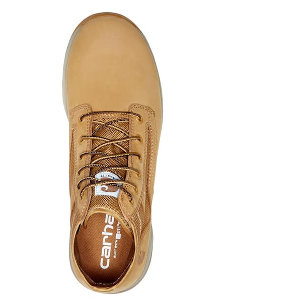 Carhartt Men's Force 5 in. Work Boots - Nano Composite Toe - Wheat