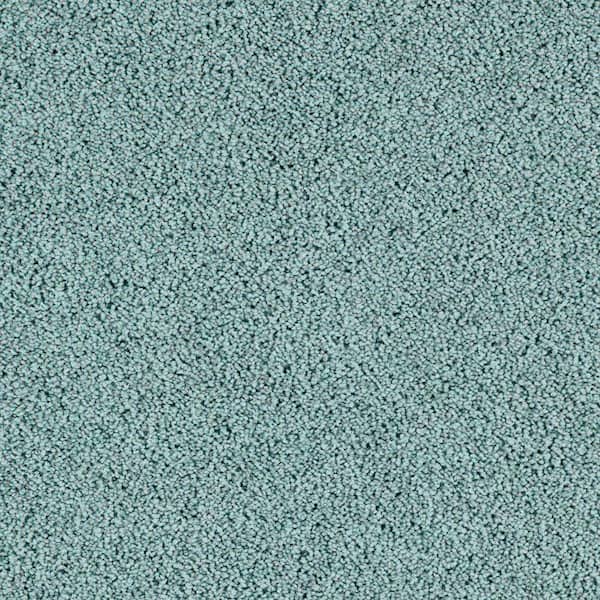Lifeproof with Petproof Technology 8 in. x 8 in. Texture Carpet Sample - Cleoford -Color Siren