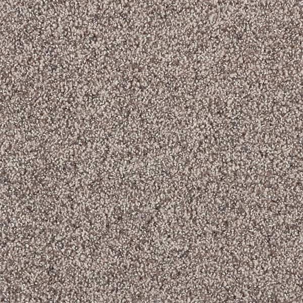 Playful Moments I Parchment Beige 34 oz Triexta/PET Texture Installed Carpet