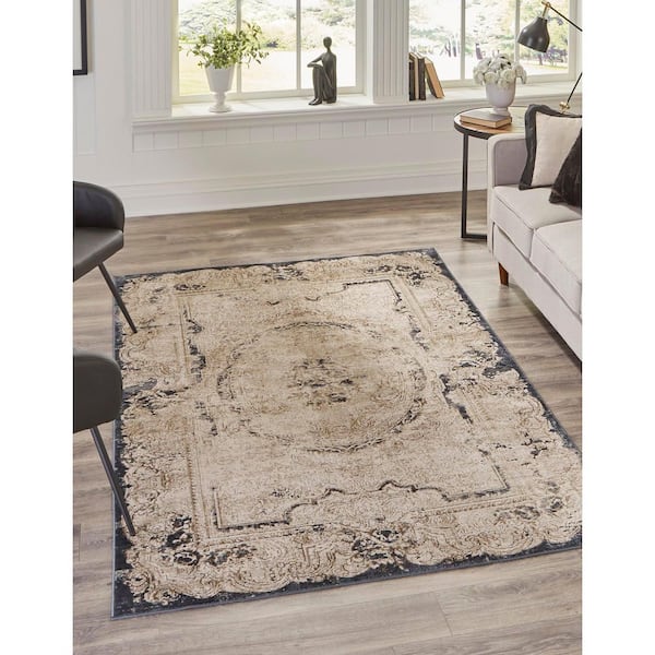 Chateau Adams Beige 10' 0 x 14' 5 Area Rug