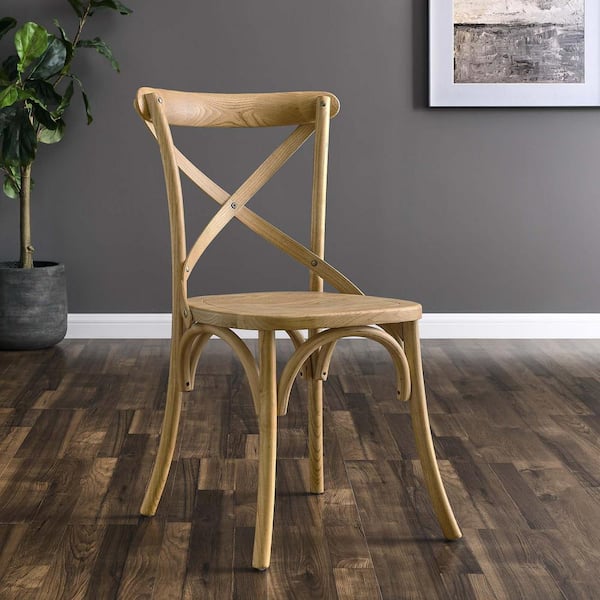 Gear Dining Side Chair in Natural