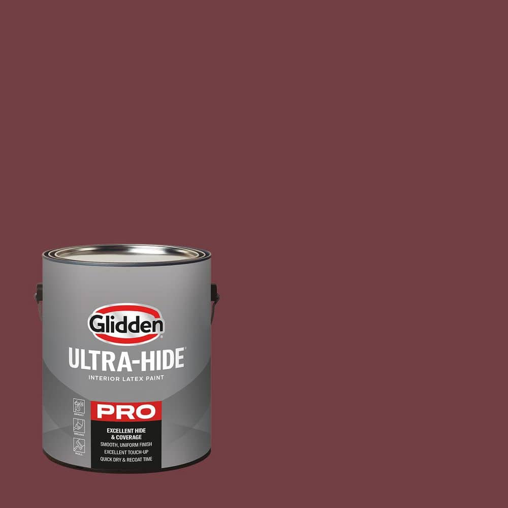 1 gal. PPG13-04 Merlot Ultra Flat Interior Paint price history on PriceWatchPro