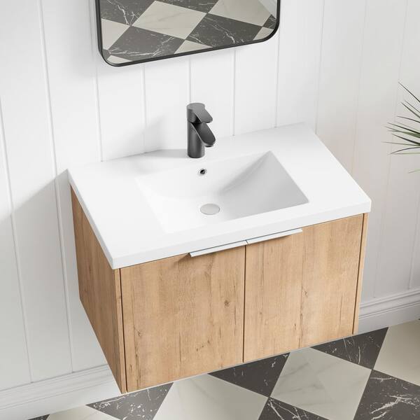 FORCLOVER 29-1/2 in. W x 18-1/8 in. D x 19-5/16 in. H Bath Vanity