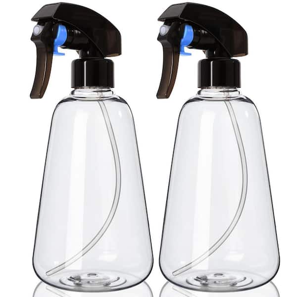 OGETFUUR Ultra Fine Mist 16 oz. Leak Proof Spray Bottle with 360
