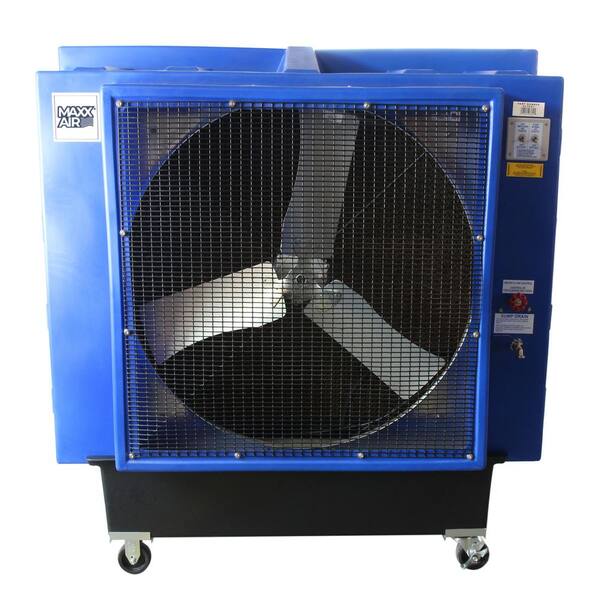 Maxx Air Direct Drive 9700 CFM 1-Speed Evaporative Cooler for 2600 sq. ft.