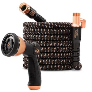 Copper Bullet 3/4 in. x 75 ft. Expandable Garden Hose with Spray Nozzle