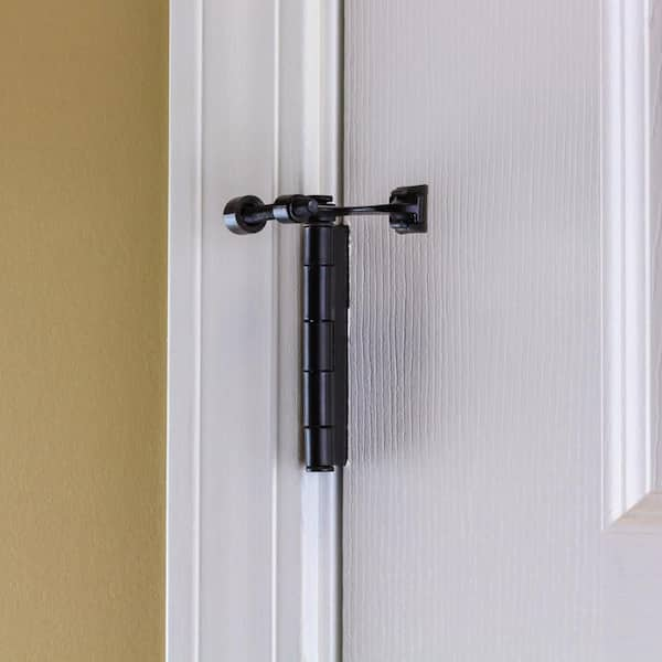 Everbilt Matte Black Hinge Pin Door Stop 28187 - The Home Depot