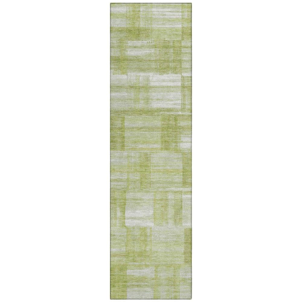 Chantille Machine Washable Indoor/Outdoor Abstract ACN2517 Aloe 2 ft. x 7 ft. Runner Rug price history on PriceWatchPro