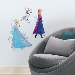 RoomMates Minnie Mouse Heart Confetti Peel And Stick Giant Wall Decals With Glitter York Wallcoverings RMK3593GM 