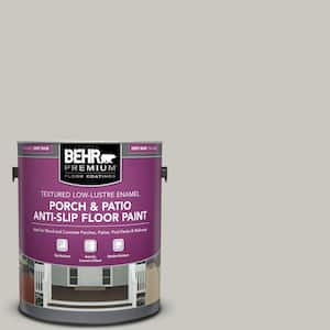 BEHR PREMIUM 1 Gal. #PPU24-12 Whitewash Oak Textured Low-Lustre Enamel ...