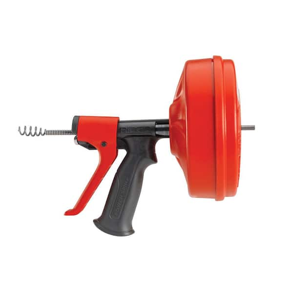 Power Spin+ 1/4 in. x 25 ft. Hybrid Drain Cleaning Snake Auger (Manual or Cordless Drill Operated, Tool Only)